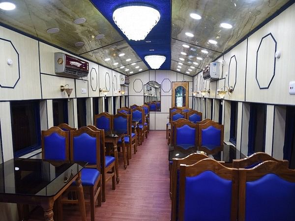 Northeast Frontier Railway (NFR) converts old train into Restaurants ...