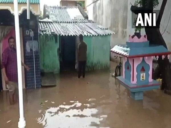 Andhra Pradesh: Heavy rains cause severe waterlogging in Srikakulam district