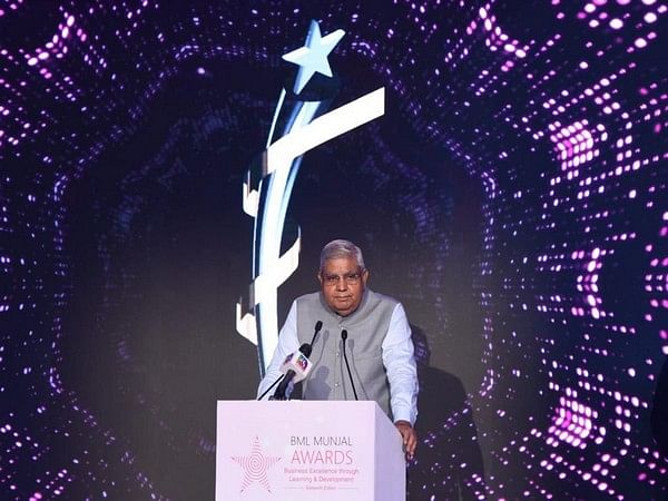 Vice President Dhankhar lauds government's efforts for innovation, entrepreneurship