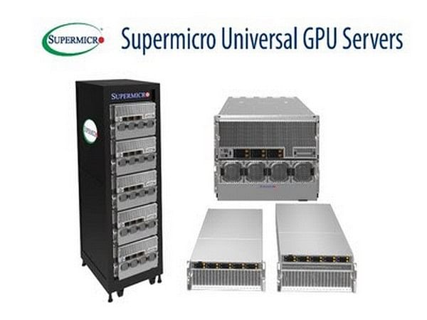 Supermicro adds new 8U Universal GPU server that delivers maximum performance and flexibility for large scale AI Training, NVIDIA Omniverse, and Metaverse