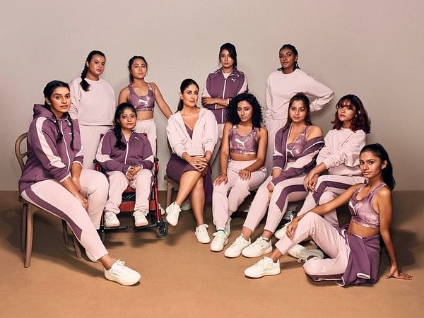 PUMA's latest Autumn-Winter campaign comes alive with Kareena Kapoor Khan and her #PropahLady Squad
