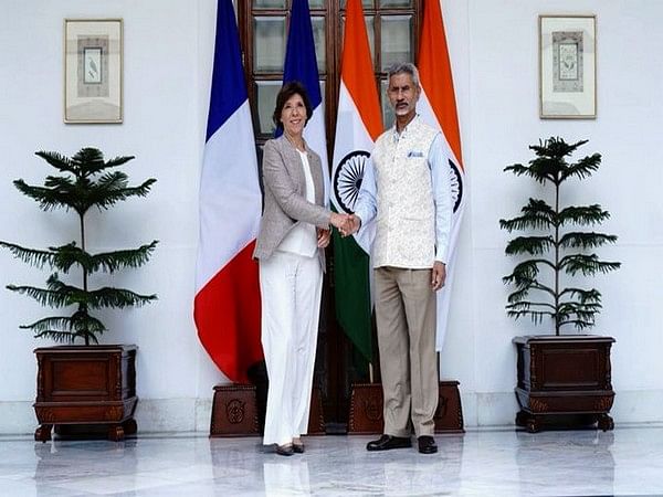 Jaishankar welcomes French Foreign Minister Catherine Colonna