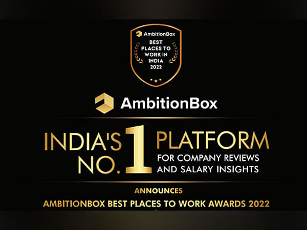 Announcing winners of 'AmbitionBox Best Places To Work in India 2022 Awards' - Know where people in India want to work