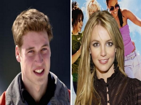 Prince William 'cyber-dated' Britney Spears before he met Kate Middleton