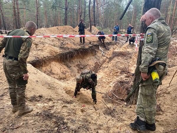 After Bucha, new mass grave of over 440 bodies found in Ukraine's recaptured Izium 