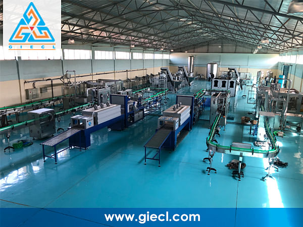 Gujarat Ion Exchange and Chemicals Limited supplied and commissioned the High Speed Fully Automatic Turnkey Mineral Bottling Project in Ethiopia