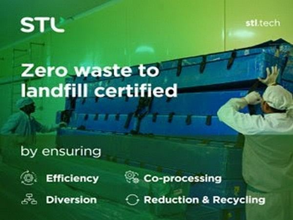 STL receives 'Zero Waste to Landfill' certification for all its manufacturing facilities in India and Italy STL receives 'Zero Waste to Landfill' certification for all its manufacturing facilities in India and Italy