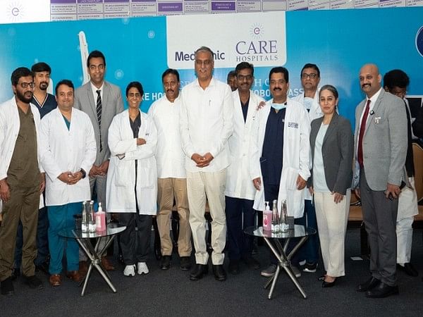 CARE Hospitals, Hyderabad successfully performs first gynaecology procedure in Asia Pacific using Medtronic Hugo robotic-assisted surgery system