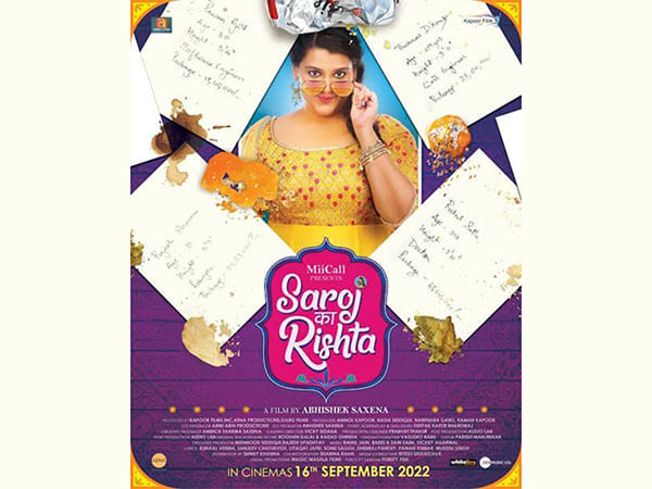 'Saroj Ka Rishta' releases successfully on 270 screens and received positive reviews across India