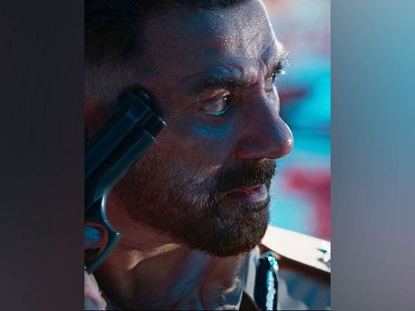 Sunny Deol drops intense still from his upcoming psycho-thriller 'Chup'