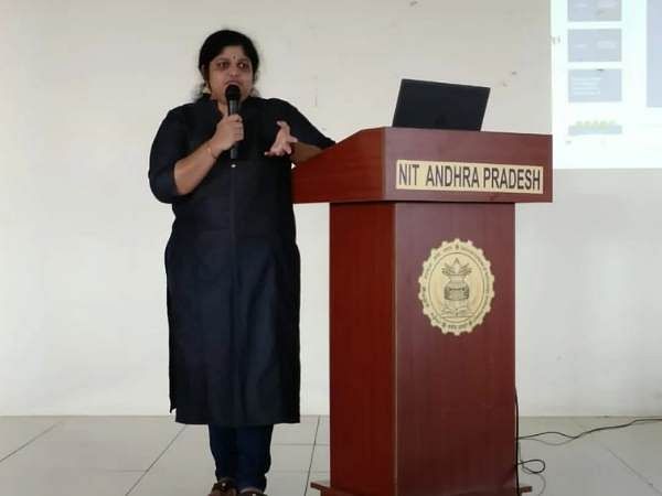 National Institute of Technology in Andhra Pradesh hosted Swavalambhi Bharat Abhiyan Event on Friday