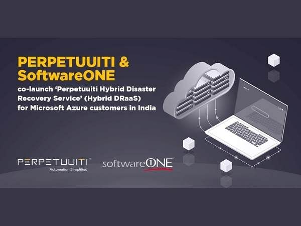 Perpetuuiti and SoftwareONE co-launch 'Perpetuuiti Hybrid Disaster Recovery Service' (Hybrid DRaaS) for Microsoft Azure customers in India