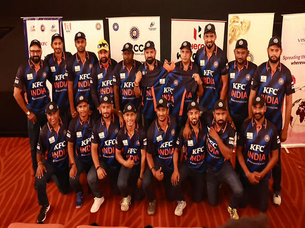 IDCA unveils specially-abled cricket team India Jersey for DICC T20 Champions Trophy 2022