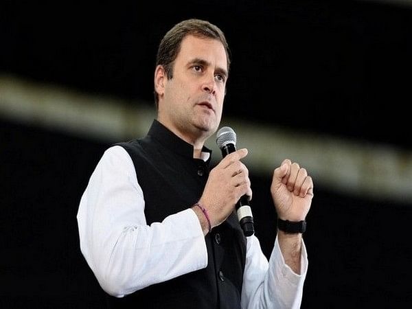 BJP wants a handful of people to control entire country: Rahul Gandhi 