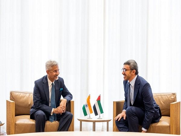 Jaishankar hold talks with UAE counterpart; reviews progress in bilateral partnership