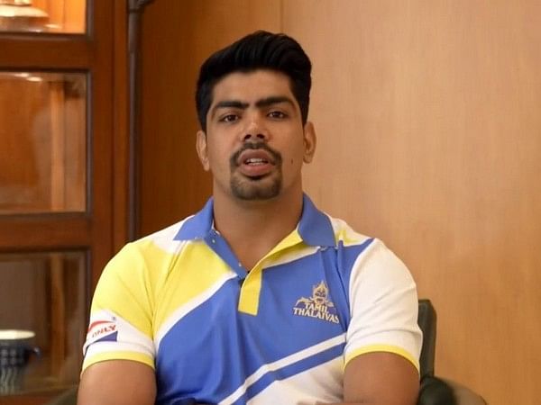 Raider Pawan looking forward to exciting season with Tamil Thalaivas in Pro Kabaddi League