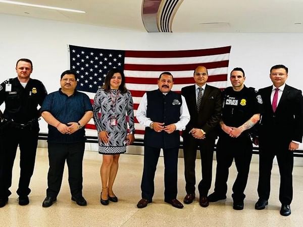 Minister Jitendra Singh arrives in New York for 5-day summit