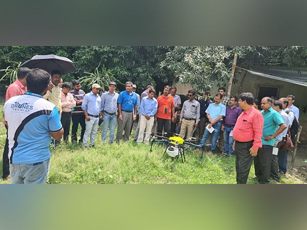 CropLife India jointly with SAMETI, Conducts training program on "Application of Kisan Drone Technology in Agriculture" throughout West Bengal