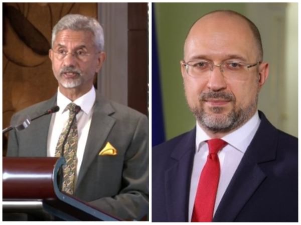 Jaishankar meets Ukrainian Prime Minister Denys Shmyhal at UNGA in New York