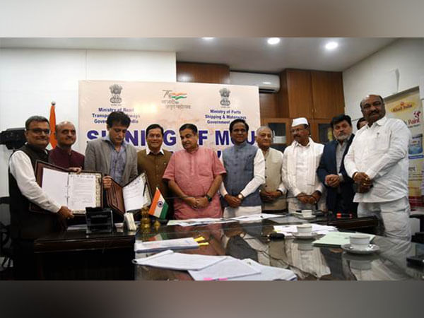 NH Logistics Management, JNPT sign MoU for logistics park