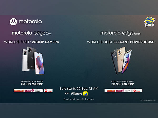 Motorola Edge 30 Ultra Goes Official With A 200MP Camera