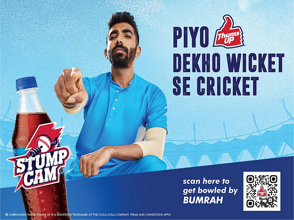 Thums Up unveils Stump Cam campaign ahead of the ICC Men's T20 World Cup 2022