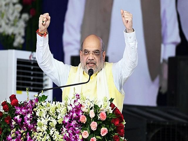 Amit Shah to address first mega rally in Bihar today after JD(U) snapped ties with BJP