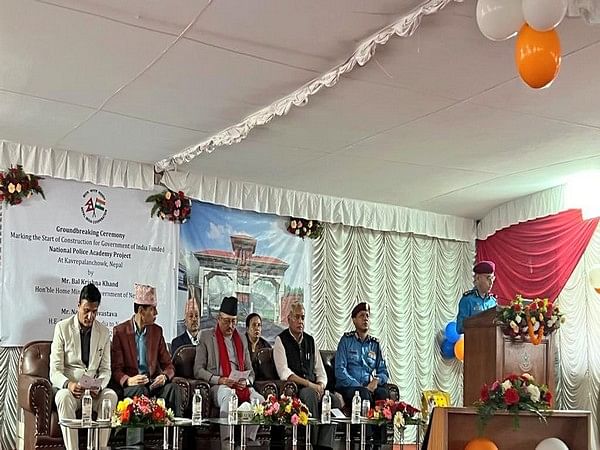 Groundbreaking ceremony held for construction of India-funded police academy in Nepal