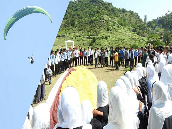 Paragliding in Poonch, symbol of peace in border areas