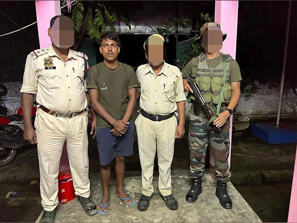 Assam: Ulfa-I cadre apprehended with weapons in Charaideo 