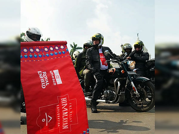 UNESCO, motorcycle company flag off 'The Great Himalayan Exploration' ride from Kolkata