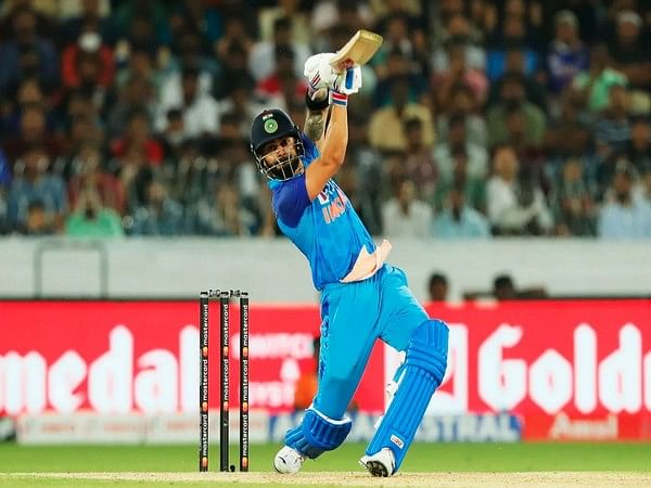 Virat Kohli becomes second player to score 16,000 runs in white-ball cricket 