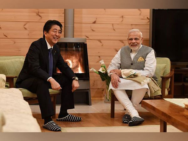 PM Modi's Japan visit is to honour 