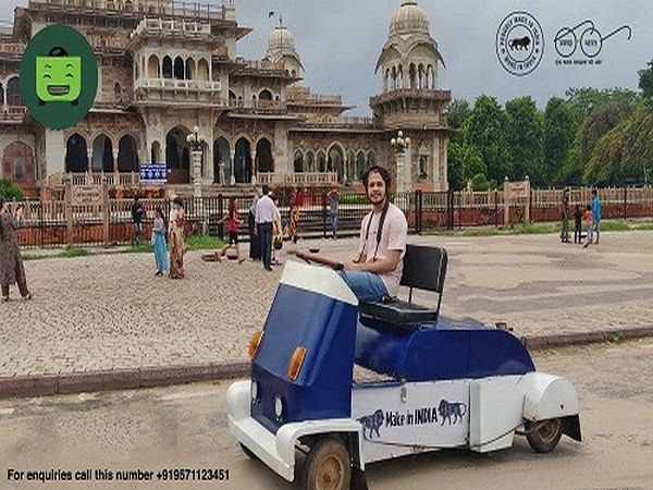 Garbage Eater, by BNB Yagya Machines Pvt. Ltd., facilitates hygiene for the sanitation workers for a Swachh Bharat