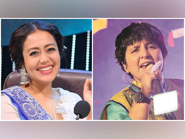 Publicity Stunt? Neha Kakkar, Falguni Pathak Come Together On 'Indian ...