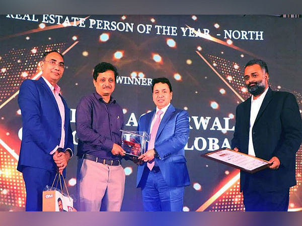 Signature Global Awarded As Real Estate Company Of Year Pradeep