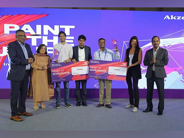 Akzo Nobel India signs letters of intent with two India startup challenge winners