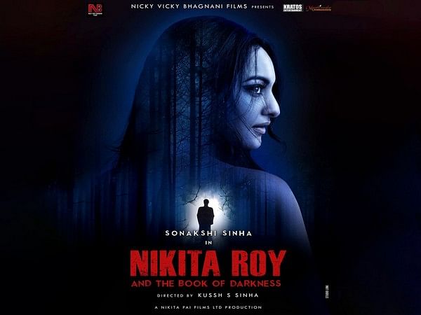  It's a wrap for Sonakshi Sinha's 'Nikita Roy and the Book of Darkness'