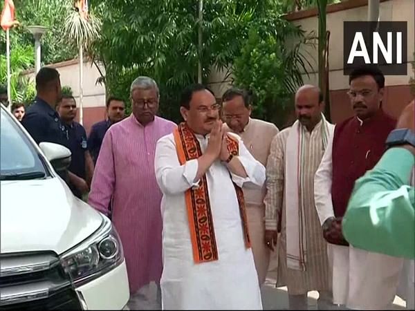 BJP National President JP Nadda to hold series of meetings today