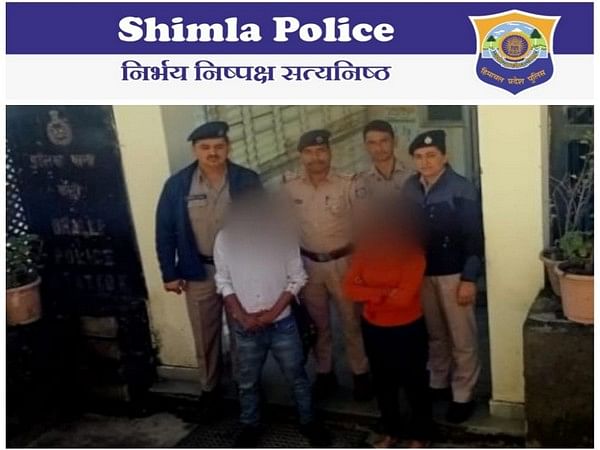 Shimla police recovers 57 gm heroin, arrests two persons 