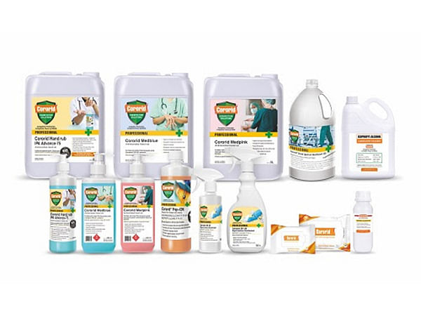 DFPCL launches Iso Propyl Alcohol (IPA) Based Cororid Range of Hand and Surface Disinfection Solutions for Hospitals, Clinics and Other Healthcare Institutes
