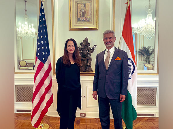 Jaishankar meets US Director of National Intelligence Avril Haines, discusses India-US strategic partnership