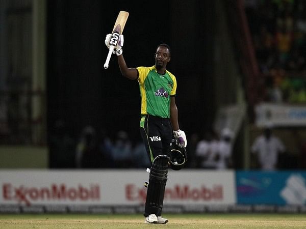 Brooks century takes Jamaica into CPL final, clash with Barbados
