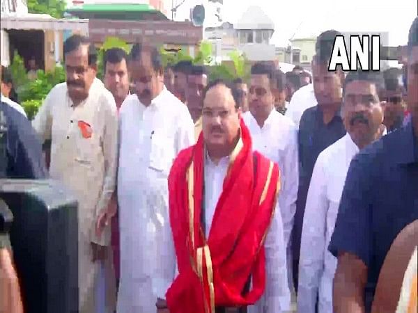 JP Nadda kickstarts two-day visit to Odisha with prayers at Shree Jagannatha Temple in Puri