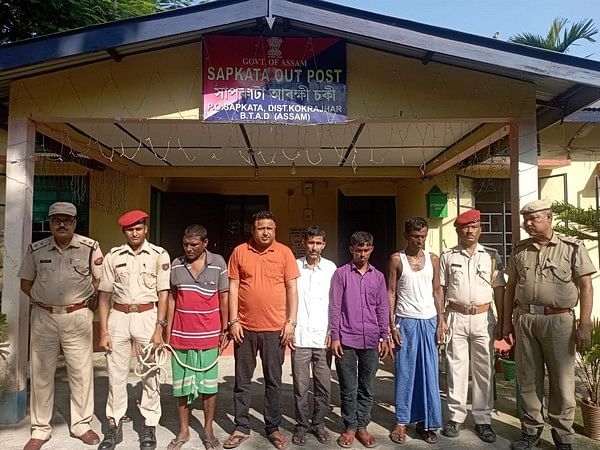 Assam: Police Launches Operation Against Gamblers, 5 Arrested ...