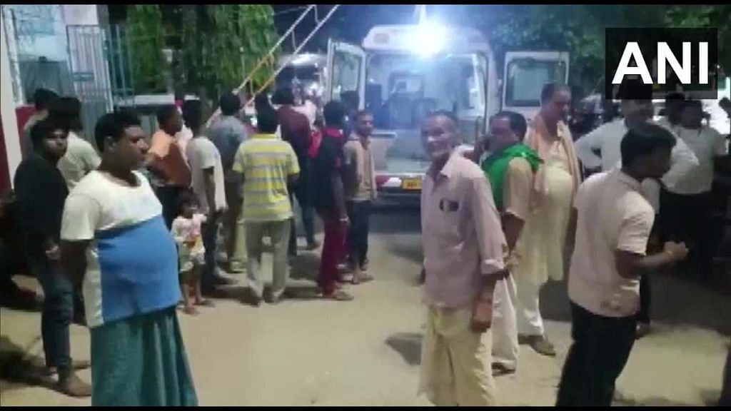 Shooting incident in Begusarai, Bihar | Credit: Twitter, @ANI