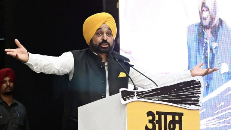 ‘Drunk’ Mann deplaned at Frankfurt, says opposition. Punjab CM meets Kejriwal, AAP denies claims