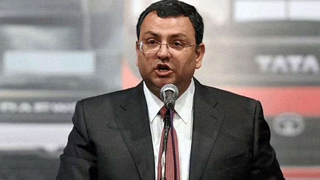 File photo of former Tata Group chairman Cyrus Mistry | PTI