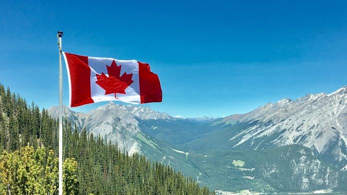 A flag of Canada | Representational image