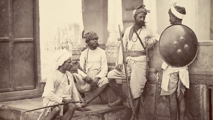 From the 1850s, photography was used in Indian subcontinent by the British for anthropological purposes, helping classify the different castes, tribes and native trades | Wikimedia Commons